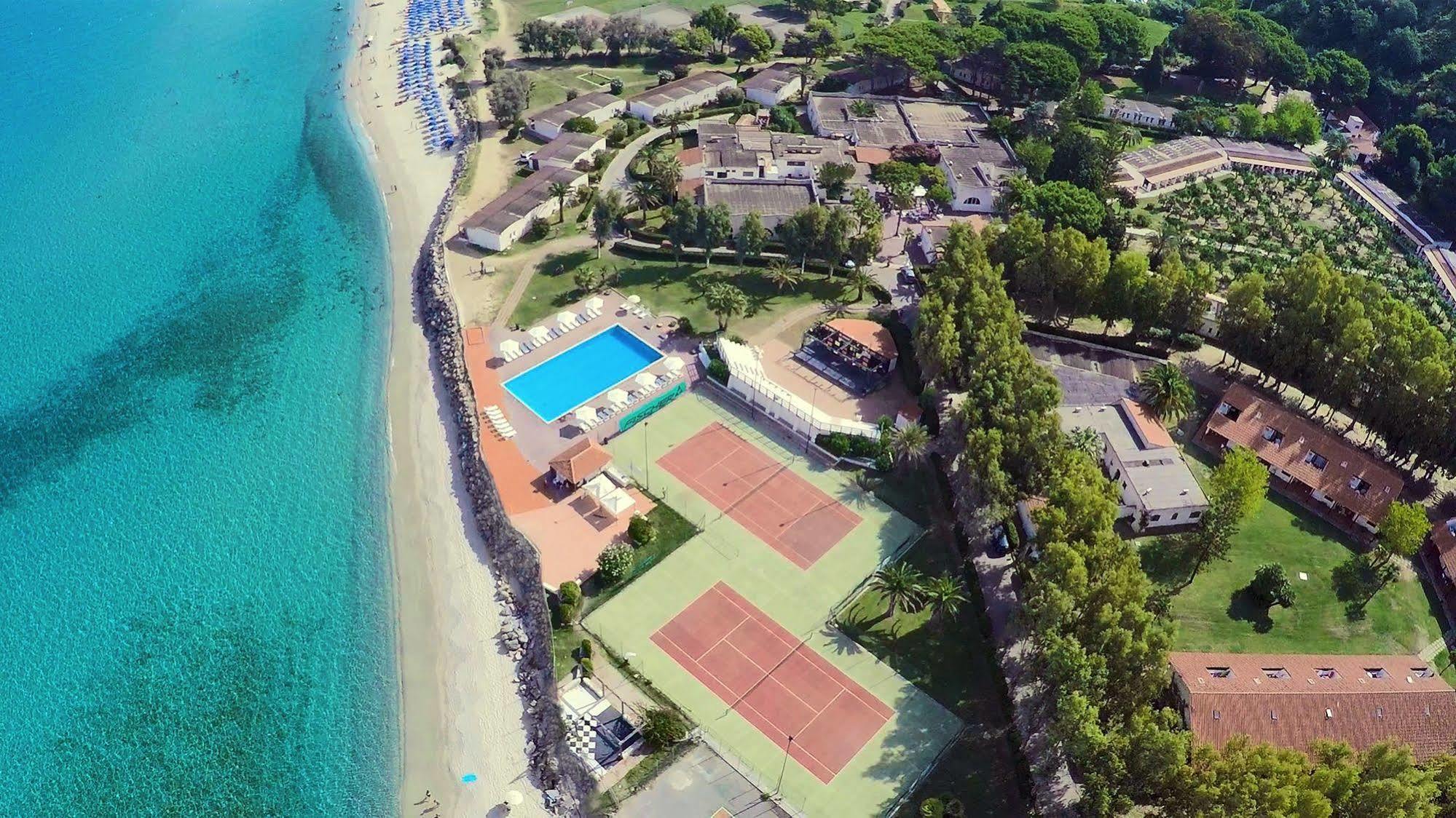 Villaggio Sabbie Bianche Zambrone Buitenkant foto