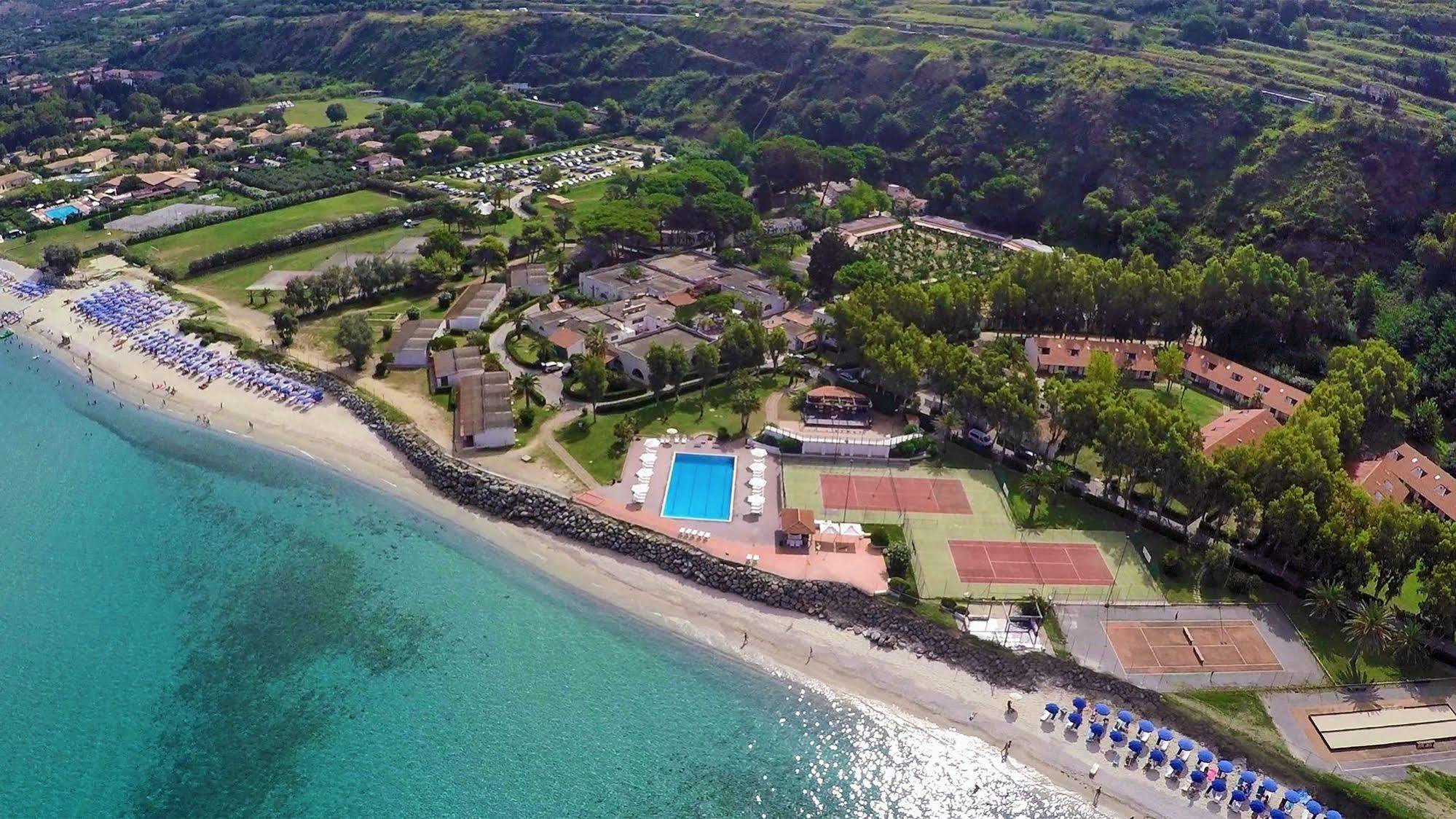 Villaggio Sabbie Bianche Zambrone Buitenkant foto