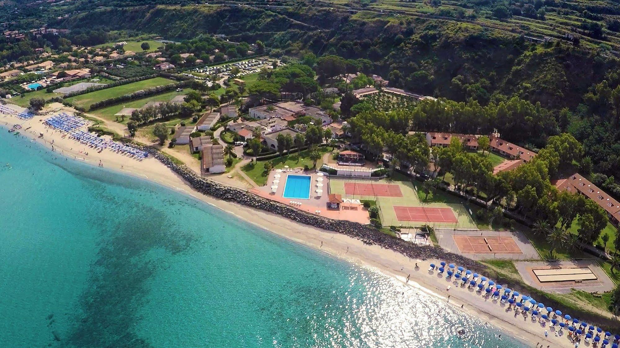 Villaggio Sabbie Bianche Zambrone Buitenkant foto