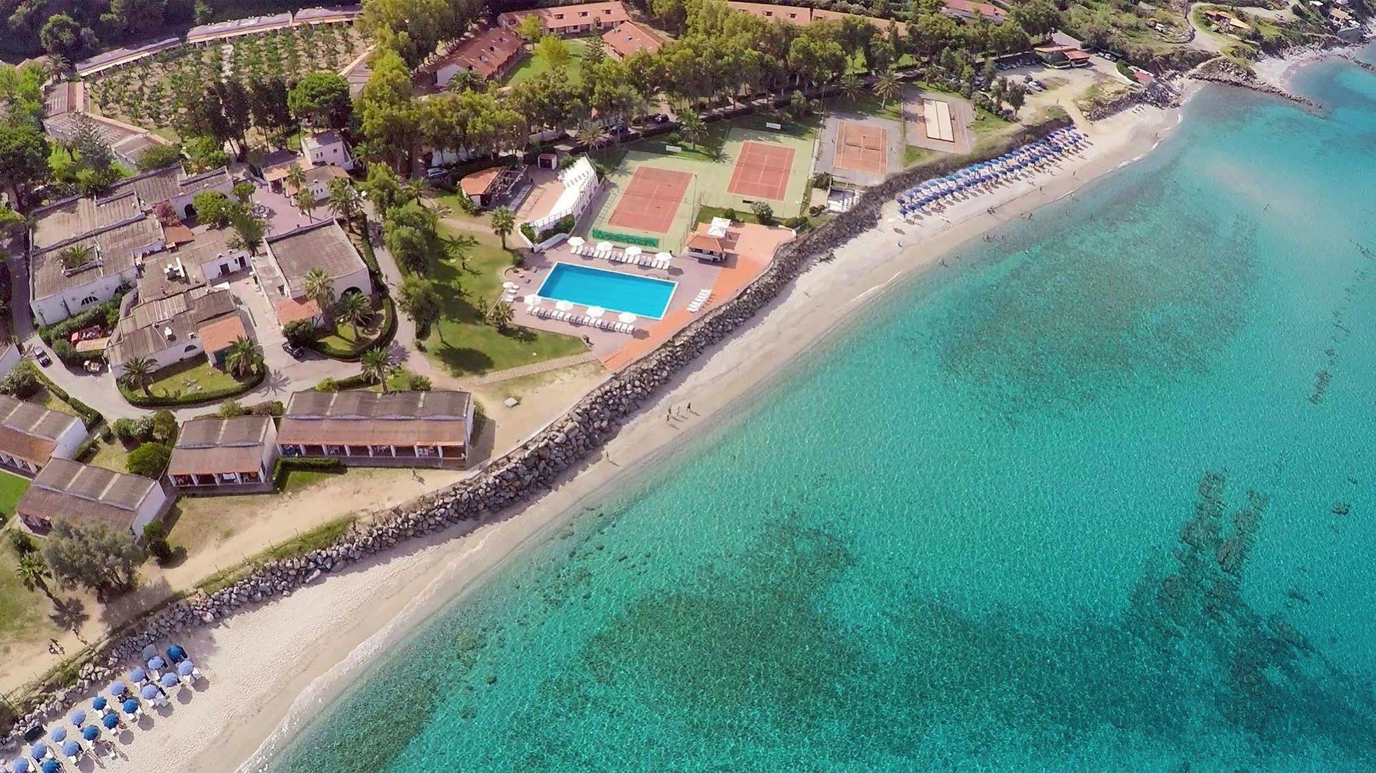 Villaggio Sabbie Bianche Zambrone Buitenkant foto