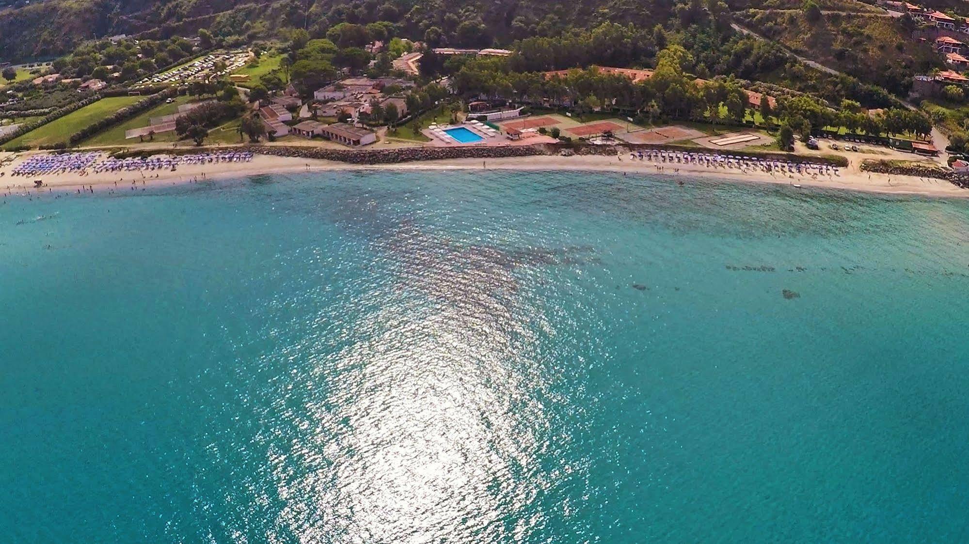 Villaggio Sabbie Bianche Zambrone Buitenkant foto