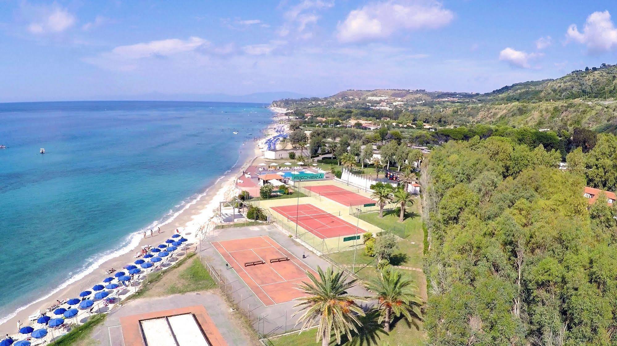 Villaggio Sabbie Bianche Zambrone Buitenkant foto