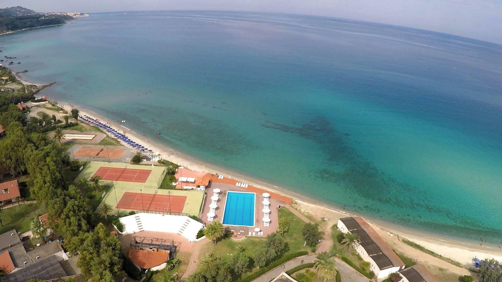 Villaggio Sabbie Bianche Zambrone Buitenkant foto
