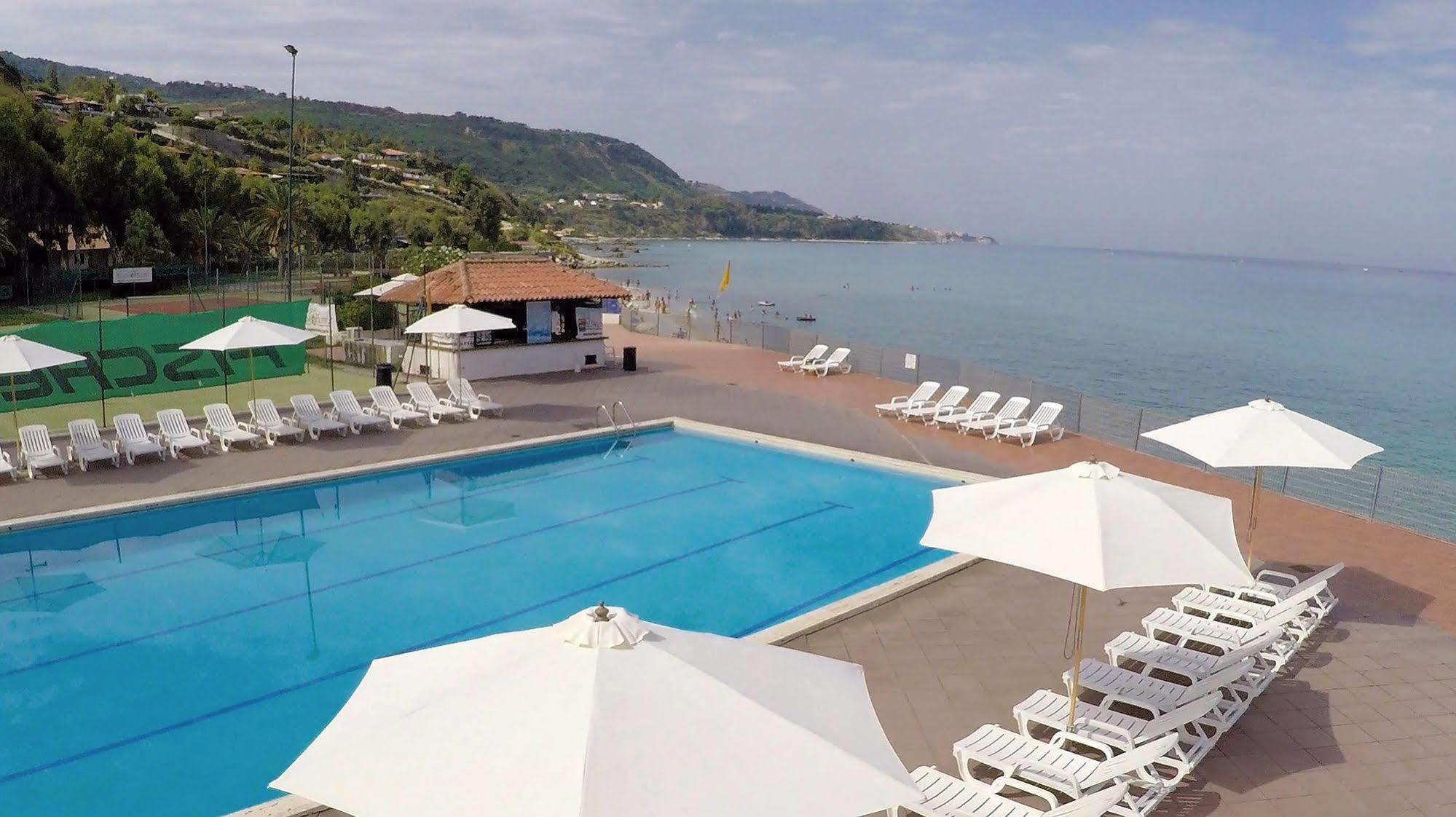 Villaggio Sabbie Bianche Zambrone Buitenkant foto