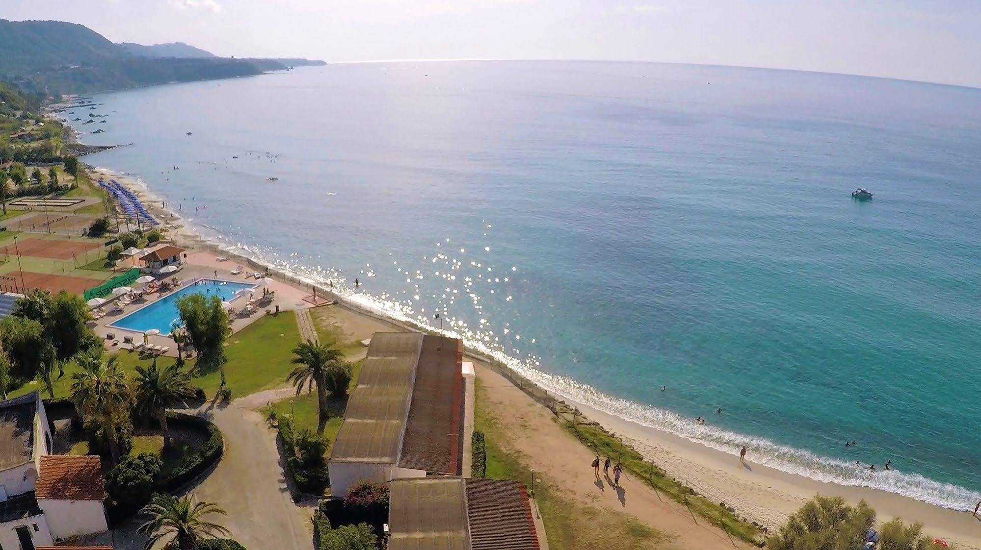 Villaggio Sabbie Bianche Zambrone Buitenkant foto