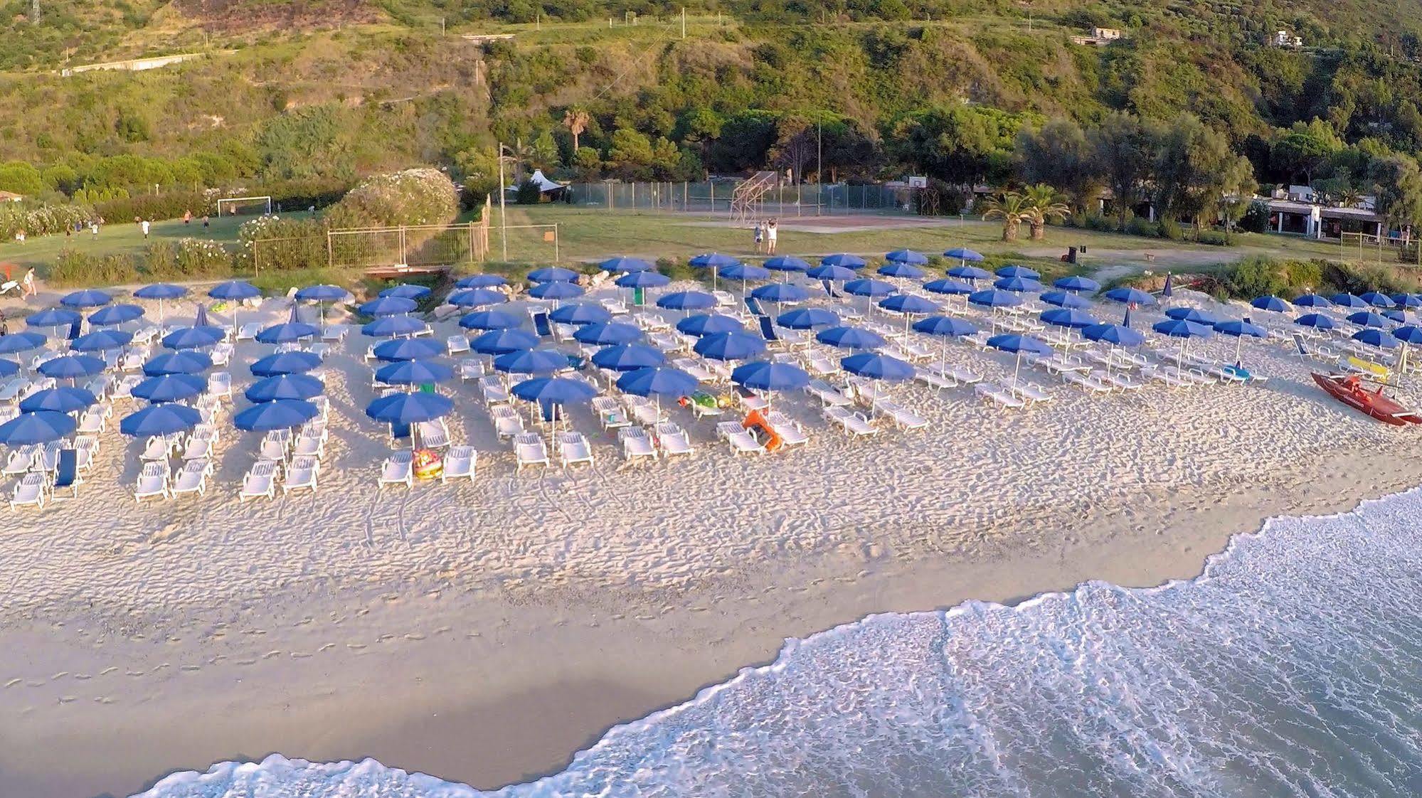 Villaggio Sabbie Bianche Zambrone Buitenkant foto
